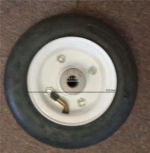 Walker: Compete Deck Wheel for Walker Mower