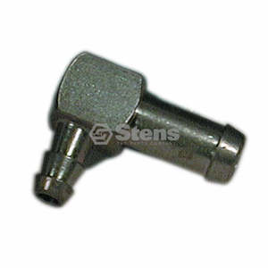 Mtd: Fuel Elbow 7/16" x 1/4"