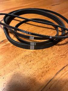 New Arrivals: Belt Kit for Walker MT and MC mower with 6250-1 Engine belt