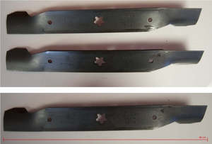 New Arrivals: Blade Set Husqvarna 36" Side Discharge