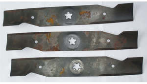 New Arrivals: Blade set Husqvarna 48" Discharge 3 blades