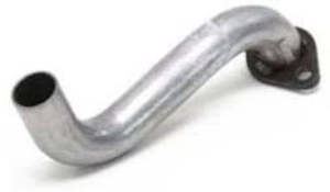 Pipe Exhaust Left side Husqvarna with BS Twin engine