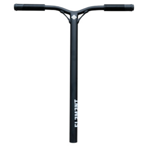 Bars: DRONE OVERSIZED ELEMENT BAR W/GRIPS BLACK