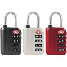 Sale: WL TSA LUGGAGE RESETTABLE ASST (6)