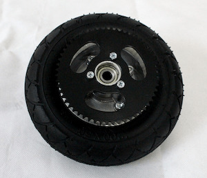 Razor Wheels: RAZOR CRAZY CART (V5+) FRONT WHEELS COMPLETE