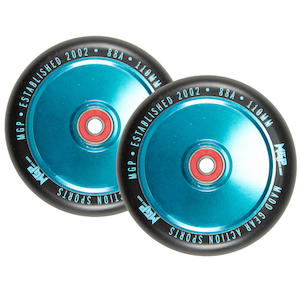 MADD GEAR 110MM CORRUPT WHEEL TEAL (2 PACK)