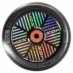 Scooter Parts: MADD GEAR 120MM CORRUPT HOLLOW WHEEL BLACK