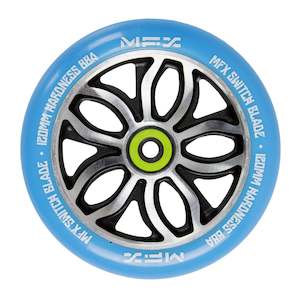 MADD GEAR 120MM SWITCHBLADE WHEEL BLUE