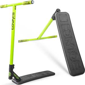 MADD GEAR BOUNCE TRAMPOLINE SCOOTER BLACK / GREEN