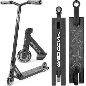 Scooters: MADD GEAR KICK PRO-X SCOOTER BLACK