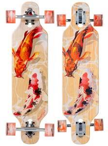 MADD GEAR 31" DROP THROUGH SKATEBOARD TRANQUIL