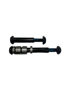 Axles Hardware: MADD GEAR MG1 - MG4 SCOOTER AXLE KIT FRONT AND REAR