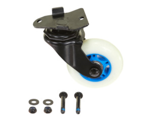 Rear Wheels: CRAZY CART SHIFT 2.0 CASTER W/REAR WHEEL COMPLETE (EACH) - RIGHT