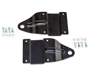 CRAZY CART XL FRONT CASTER BRACKET(SET OF 2)