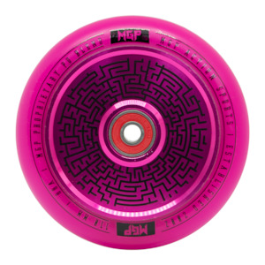 Madd Parts: MADD GEAR 110MM CORRUPT WHEEL PINK