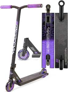 MADD GEAR MG3 ZEN SCOOTER BLACK / LAVENDER
