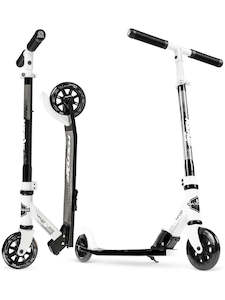 MADD GEAR METRO RUSH 125 SCOOTER WHITE / BLACK