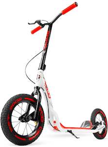 MADD GEAR METRO GLIDE 300 SCOOTER WHITE / RED