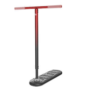INDO FUSION TORNADO TRAMPONLINE TRICK SCOOTER 570MM - 670MM RED BLACK