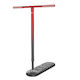 Indo Fusion Tornado Tramponline Trick Scooter 570mm - 670mm Red Black