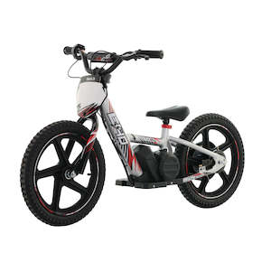 EVOCA ELECTRIC 16' BALANCE BIKE SILVER