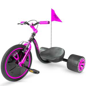 MADD GEAR MINI DRIFT TRIKE PINK / BLACK