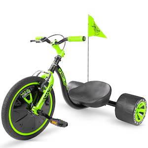 MADD GEAR MINI DRIFT TRIKE GREEN / BLACK