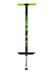 Outdoor: MADD HATTER POGO STICK GREEN / BLACK