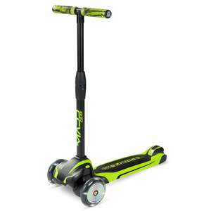 MADD GEAR ZINGER 3 WHEELED SCOOTER GREEN
