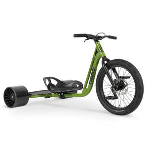 Drift Trikes: TRIAD SYNDICATE 5 DRIFT TRIKE GREEN