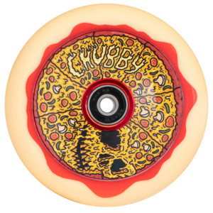 Scooter Parts: CHUBBY 110MM SKULL PIZZA WHEEL