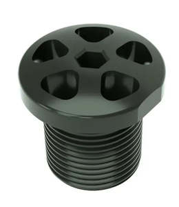 Scooter Parts: MADD GEAR ORIGIN / MGX TOP BOLT BLACK