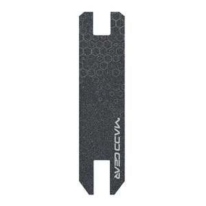 Grip Tape: MADD GEAR 4.5 X 18" VIRAL RAVE GRIP TAPE BLACK