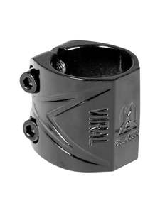 Scooter Parts: MADD GEAR MG6 BLACK CLAMP