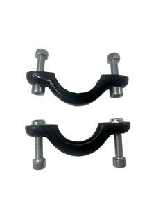 Scooter Parts: DRIFT 2.0 FORK BASE CLAMP PAIR