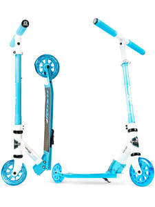 MADD GEAR RUSH 125 SCOOTER WHITE / BLUE