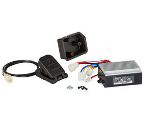 Not On Sale: CRAZY CART XL ELECTRICAL KIT (4 CONNECTOR/CONTROL MODULE & FOOT PEDAL)