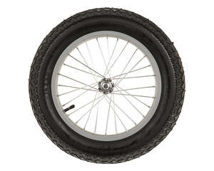 RAMBLER 16 FRONT WHEEL, AXLE & HARDWARE