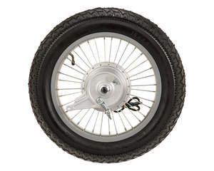RAMBLER 16 REAR WHEEL, MOTOR & HARDWARE