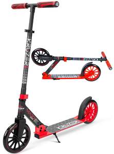 MADD GEAR KRUZER 200 SCOOTER RED BLACK