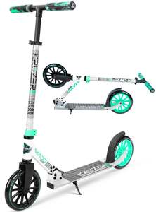 MADD GEAR KRUZER 200 SCOOTER GREY TEAL