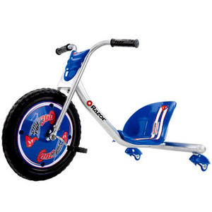 Drift Trikes: RAZOR RIPRIDER 360 TRIKE BLUE