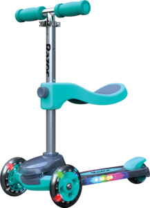 Junior Kids Scooters: RAZOR ROLLIE DLX SCOOTER TEAL