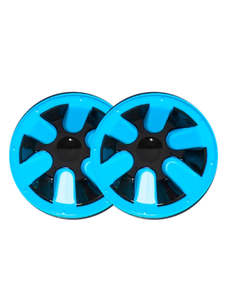 MADD GEAR DRIFT TRIKE HUB CAPS BLUE PAIR