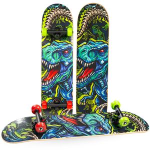 MADD GEAR 31" LTR SKATEBOARD ZOMBISAURUS