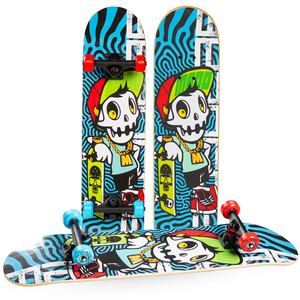 Skateboards: MADD GEAR 31" LTR SKATEBOARD NUMBSKULL