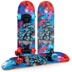 MADD GEAR 22' LOCKER BOARD SKATEBOARD COSMIC CRUISER