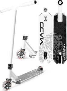 Scooters: MADD GEAR VIRAL EXTREME SCOOTER BRIGHT WHITE