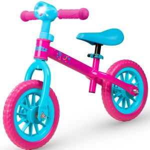 Outdoor: MADD GEAR SWIZZLE LIGHT UP BALANCE BIKE PINK / TEAL