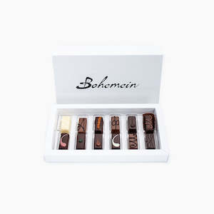 Bohemein Box of 12 Chocolates